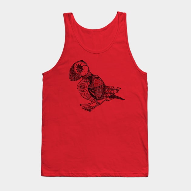 Little Puffin Tank Top by VanDenWee